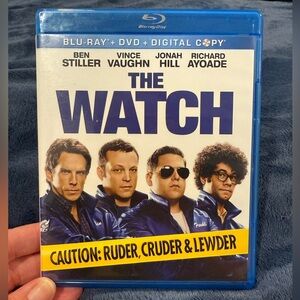 The Watch Blu-ray Disc, Blu-ray ONLY